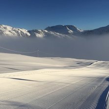 20 cm nysn&oslash;, og vi &aring;pner det ene av Tvillingtrek.