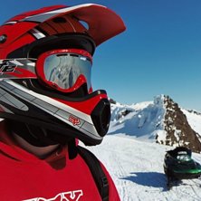 En mycket fin tur med skoter. Hade inge skidor med. Foto: Maria Wallin. &Aring;kare: Simon johansson.
