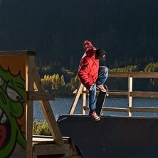 Blunt to rock n roll i &Aring;res soligaste ramp!. Foto: Jennie Olofsson. &Aring;kare: Niclas Magnusson.