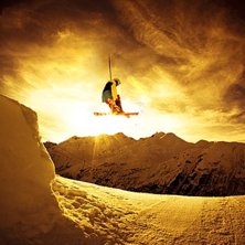 Rendl Beach solnedg&aring;ngs-session.. Foto: Marcus R&ouml;nne. &Aring;kare: Fredrik W&auml;nnman.