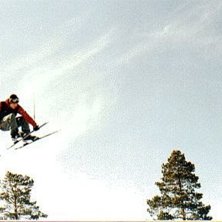 En grymt sk&ouml;n Corner i Lindvallen i slutet av s&auml;. Foto: Thomas Nisbel. &Aring;kare: Peter Nilimaa.