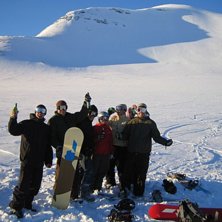 Just a perfect day.... Foto: Andy Tetzlaff. &Aring;kare: &Ouml;-O Crew, Lungberg och Ricky.