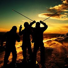 p&aring; toppen i trysil :D. Foto: Jonathan Duek. &Aring;kare: fr&aring;n v&auml;nster : Jakob Ovall(Jakethebreak freeride) Simon Eriksson Lukas Hallquist(jag).