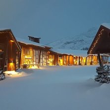 GOD JUL!
Hvit jul ble det ogs&aring;. Det har kommet 18.