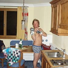 Frau besonderqvist und Frau Webrandt macht ein str. Foto: Kristoffer Frenkel. &Aring;kare: Frau Martin Besonderqvist.