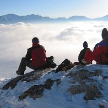 Kv&auml;llsmeditation. Foto: Tord Nordenstam. &Aring;kare: Hela g&auml;nget.