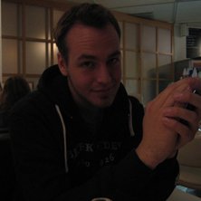 Skulle inte du kunna t&auml;nka dig honom som inneboen.