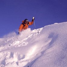 jag, magnus &amp;amp; anders gick upp p&aring;en topp i. Foto: Herman Norberg. &Aring;kare: Magnus.