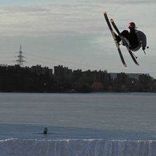 banger shot. Foto: Patrik Fernstr&ouml;m. &Aring;kare: Victor Friberg.