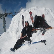 S&auml;song i &Aring;re 07/08. Foto: Isabella Sundell. &Aring;kare: Malin Hedberg.