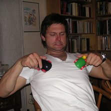Foto: Juck. &Aring;kare: Collin McRae och Marcus Gr&ouml;nholm.