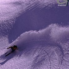 Canadian freeskier Jonas Delogne having a go at it. Foto: Yves Garneau. &Aring;kare: Jonas Delogne.