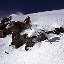 Jonas has a good handle on his skiing.  Watch out . Foto: Yves Garneau. &Aring;kare: Jonas Delogne.