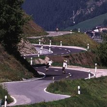 Two boys from Le Chable Switzerland, Ronny Peraudi. Foto: Yves Garneau. &Aring;kare: Pascal and Ronny.