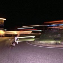 An evening tour through the Place Central of Verbi. Foto: Yves Garneau. &Aring;kare: Ronny Perraudin.