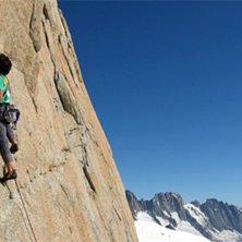 Man v&auml;ljer som sagt sina tillf&auml;llen f&ouml;r ett bes. Foto: Christian T&uuml;rk. &Aring;kare: H&ouml;stv&auml;der i Chamonix.