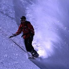 Finish photographer, Tero Repo, getting his turns . Foto: Yves Garneau. &Aring;kare: Tero Repo.