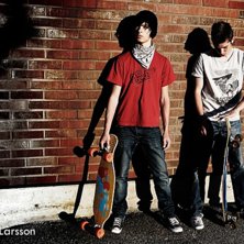 Pooose. Foto: Martin Larsson. &Aring;kare: Robin Axelsson, Daniel Ridl.