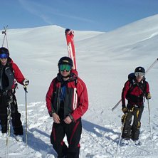 P&aring; v&auml;g upp. Foto: P&auml;r Ljung.