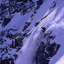 Richard practicing for the upcoming season in N-Z.. Foto: Yves Garneau. &Aring;kare: Richard Caudwell.