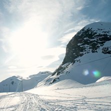 en nice bild klockan var typ 22:30. Foto: n&aring;n. &Aring;kare: ett berg.