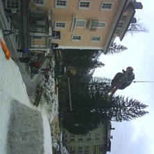 Meg leker p&aring; Cornern etter Redbull Play street i . &Aring;kare: Ole-Kristian Str&oslash;m.