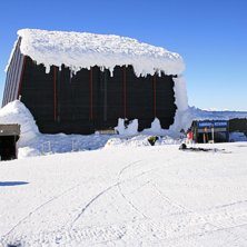 09.10 p&aring; morgonen, Dagen ser lovande ut. Foto: Patrik Jansson.