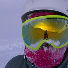 Sn&ouml;snorkling. Foto: Jonathan von Kraemer. &Aring;kare: Jonathan von Kraemer.