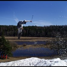 Sista bbq i backen f&ouml;r ebony denna s&auml;song. . Foto: Johan Olsson. &Aring;kare: Gustav Cederholm.