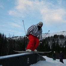 rail. Foto: ove. &Aring;kare: andr&eacute; dalkarl.