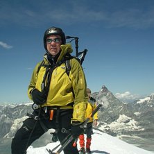Toppbestigning av Breithorn, Zermatt, Schweiz 4176. Foto: Chatarina Larson. &Aring;kare: Ronnie Magnusson.