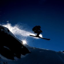 Sn&ouml;r&ouml;k i motljus. Foto: ?. &Aring;kare: Fredrik Falkman.