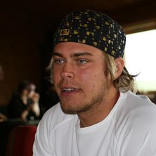 Carl p&aring; sitt jobb i Norge!. Foto: Tomas Djurhed. &Aring;kare: Carl Djurhed.