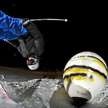 En fram&aring;tkullerbytta. Foto: Oskar Lundgren. &Aring;kare: Johan Wellert.