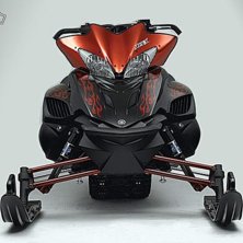 Fin fin. Foto: Yamaha APEX.