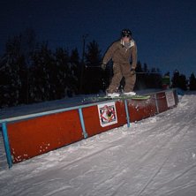 railsession innan vi skulle g&aring; till bussen.
. Foto: http://www.maxfoto.info.se/. &Aring;kare: jag.