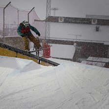 Railjam, &Aring;re Skidtestarhelg 2013..