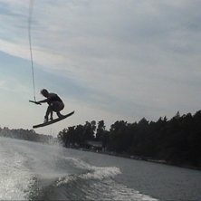 han lever fan upp till sitt namn. Foto: Magnus Liljenfeldt. &Aring;kare: Vilhelm &Ouml;hrn.