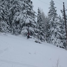 Ja...det kom ju lite sn&ouml; till p&aring;sk. :). Foto: Andreas Abrahamsson. &Aring;kare: Andy.