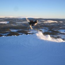 &Aring;rets minsta back&aring;tvolt..... Foto: Ulrika Sj&ouml;gren. &Aring;kare: Ville Sj&ouml;gren.
