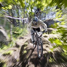 Stockholm bike park. Foto: Jesper Molin (www.jesperphoto.com).