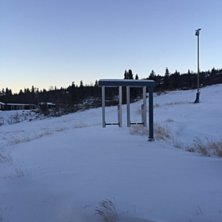 Nysn&oslash; og vinterstemmning!
.