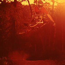 Efter en helg med SM-guld i b&aring;de downhill och 4X . Foto: Mattias Fredriksson. &Aring;kare: Robin Wallner.