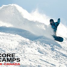 Core Snowboard Camp in Whistler, Canada.