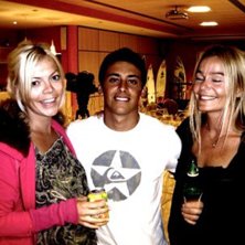 Jeremy Flores one of the best surfers in the world. Foto: koala surfcamp. &Aring;kare: Jeremy Flores.