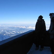 Inf&ouml;r Aguille du Midi (med reservation f&ouml;r stavn.