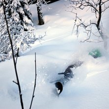 En herlig desemberdag i Hemsedal.... Foto: Sveinung Hveding. &Aring;kare: Andr&egrave; Listhaug.