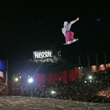 Foto: Felix Frey. &Aring;kare: Roman Marti wins the prequalification with a nice 900..