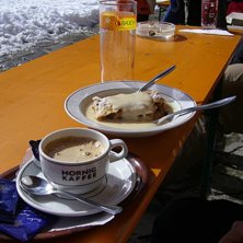 Ein apfelstrudel a day keeps the doctor away. Foto: Johan Nilson.