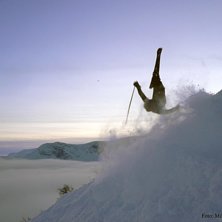 Friskt v&aring;gat!. Foto: Mikael H&ouml;glund. &Aring;kare: David Olsson.